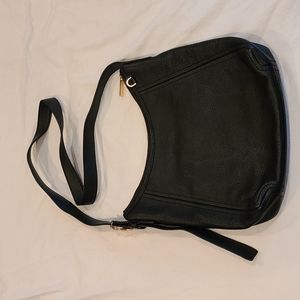 Michael Kors black crossbody bag
